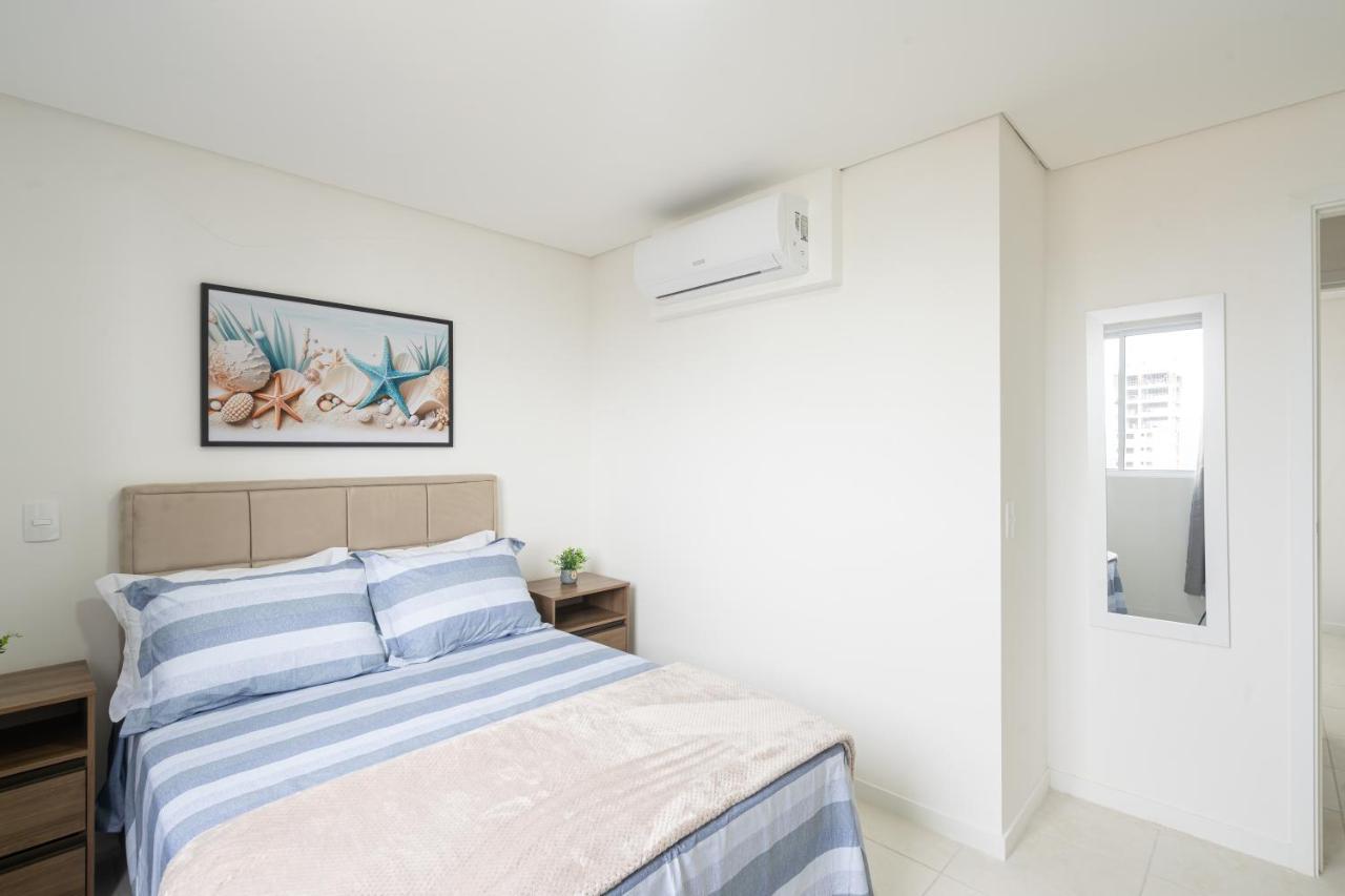 Apartamento Vista Mar: Condomínio com Piscina e Lazer Perto do Beto Carreiro Picarras Exterior photo