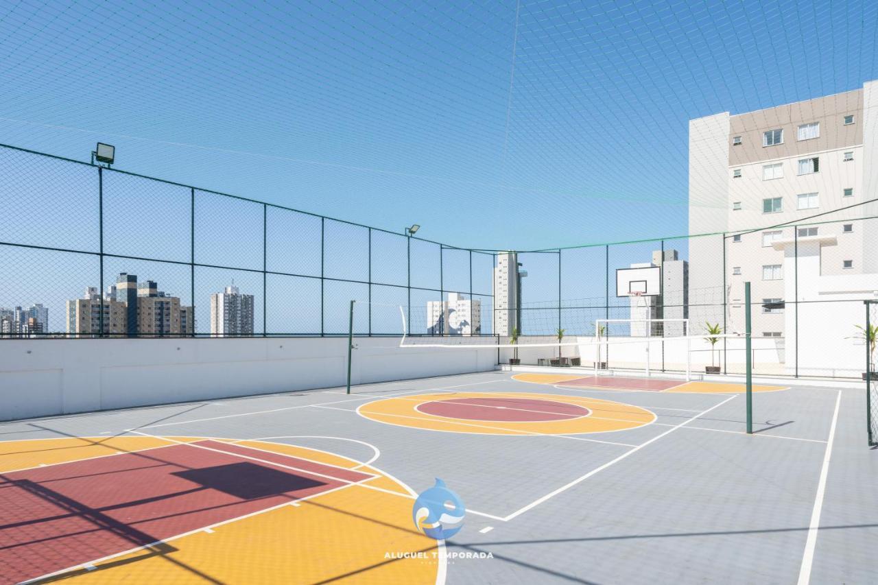 Apartamento Vista Mar: Condomínio com Piscina e Lazer Perto do Beto Carreiro Picarras Exterior photo