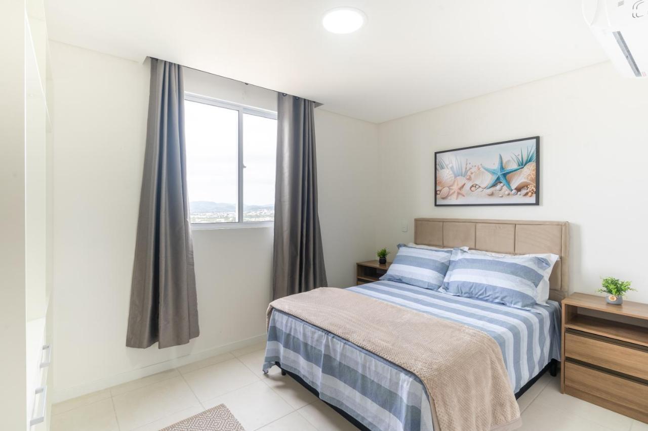 Apartamento Vista Mar: Condomínio com Piscina e Lazer Perto do Beto Carreiro Picarras Exterior photo