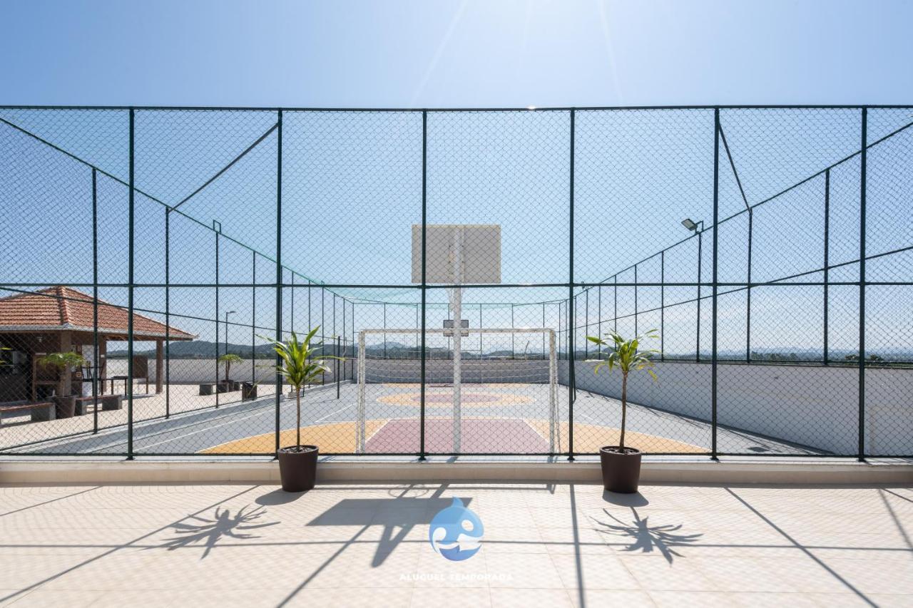 Apartamento Vista Mar: Condomínio com Piscina e Lazer Perto do Beto Carreiro Picarras Exterior photo